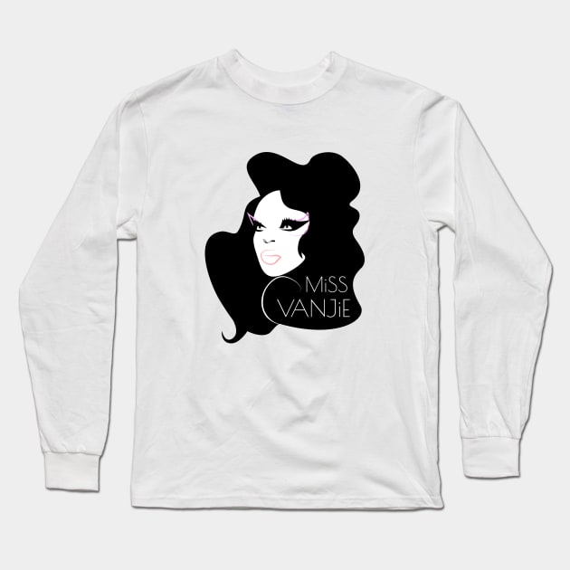 Miss Vanjie - RPDR Long Sleeve T-Shirt by Buck_Red